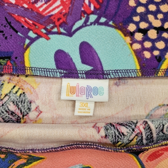 DISNEY LULAROE Print Skirt - Picture 4 of 5